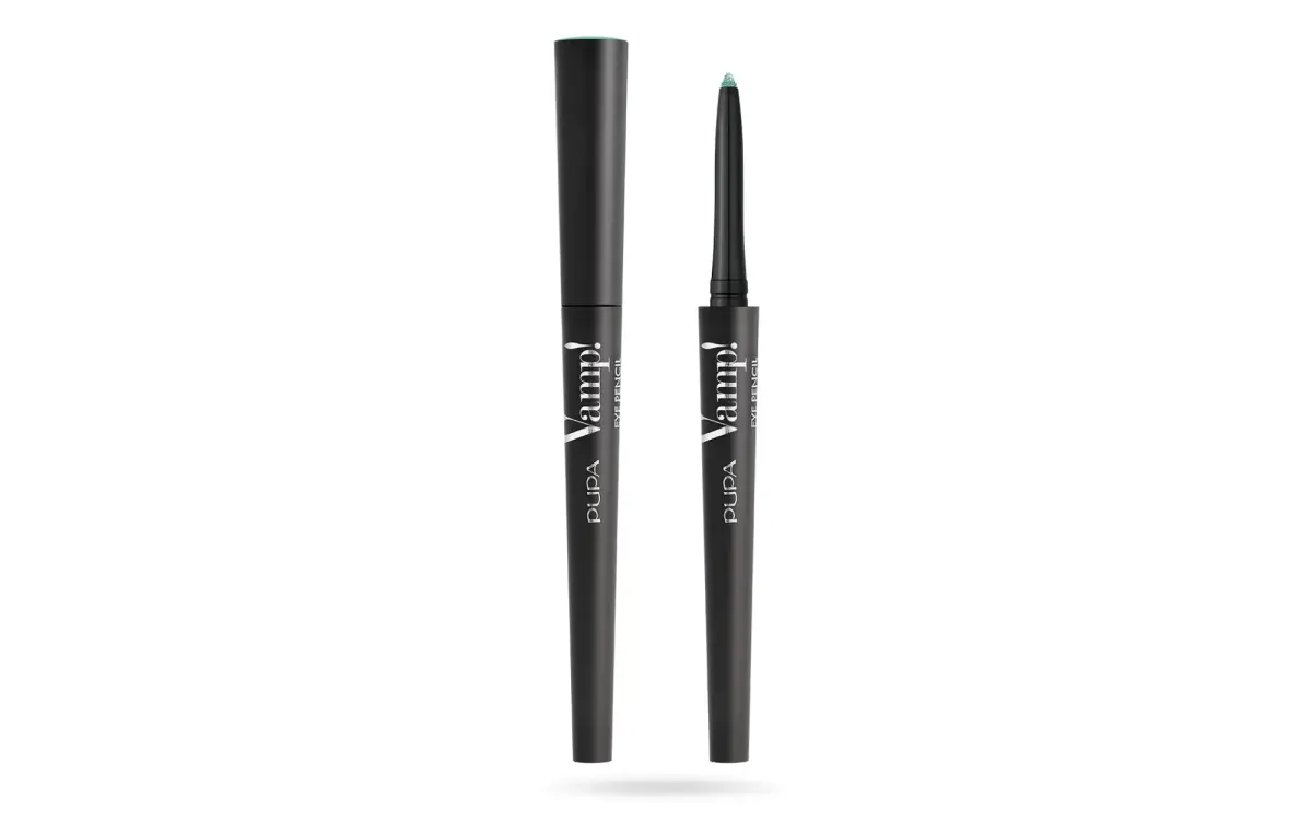 Pupa, Vamp!, Paraben-Free, Waterproof, Kohl Kajal Eyeliner, 303, Mint Milk, 0.35 g *Tester