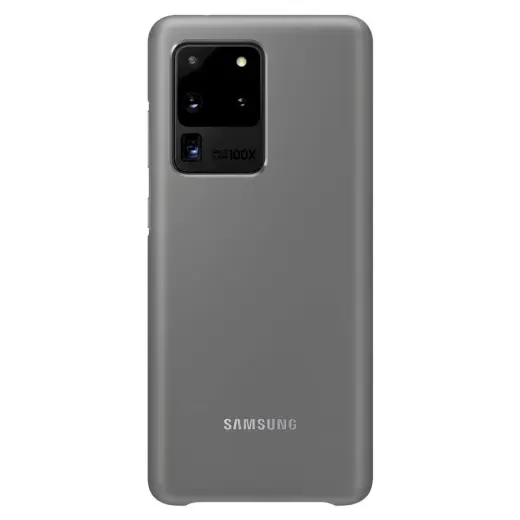 EF-KG988CJE Samsung LED Cover for Galaxy S20 Ultra Gray