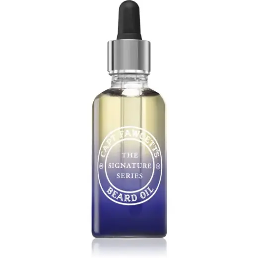 Captain Fawcett John Petrucci Nebula Beard Oil Volume: 50 Ml
