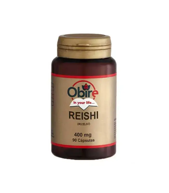 Obire Reishi Micelio 400 Mg 90 Caps