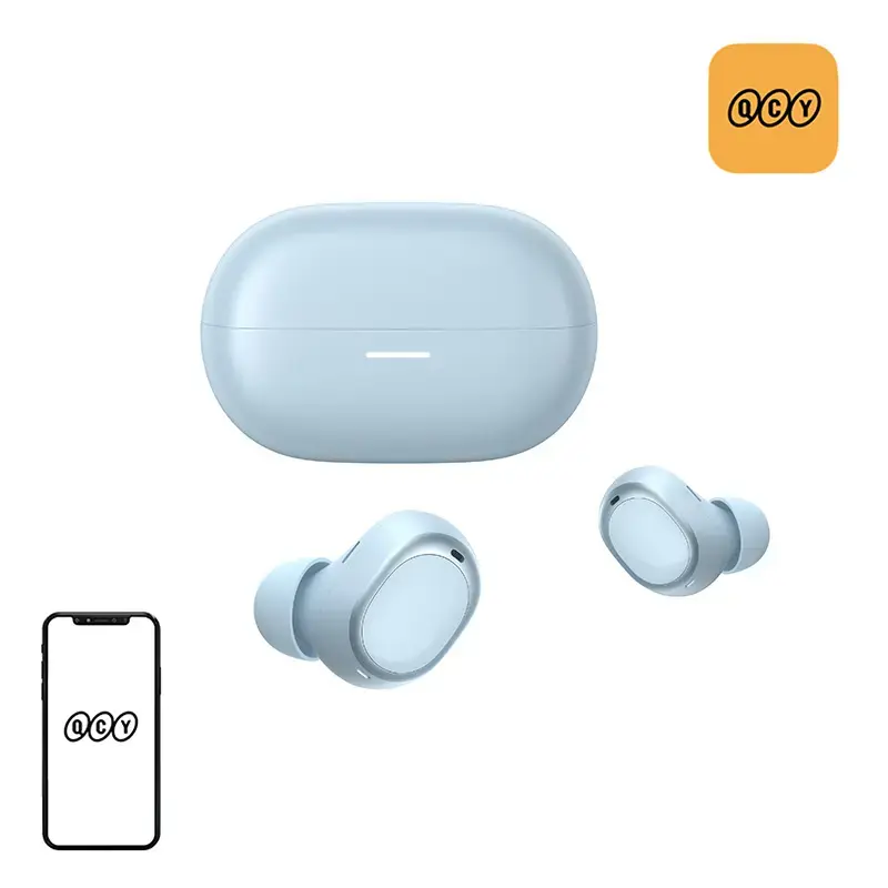QCY Melobuds A30 Wireless Earbuds (Blue)