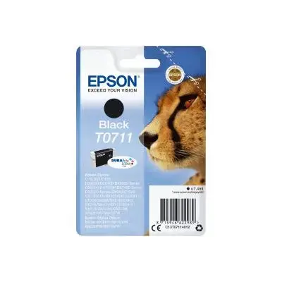 Epson Ink Black Schwarz T0711 (C13T07114012)