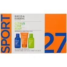 Citrus Lime & Mint Refreshing Essentials Trio - Dárková sada