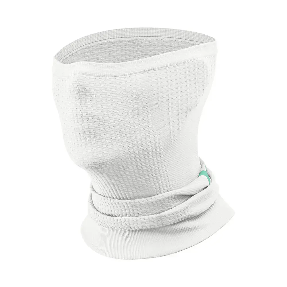 Rockbros LFA23 TVI Women's Knitted Bicycle Neck Warmer - White