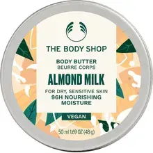 Almond Milk Body Butter - Body butter for dry and sensitive skin.