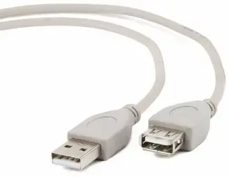 Kabelis Gembird USB Male - USB Female 3m White
