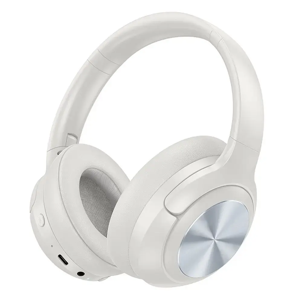 Wireless headphones Hoco ANC W54 gray