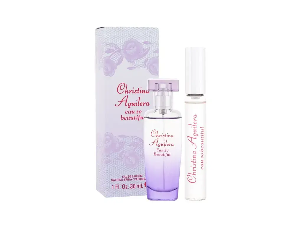Christina Aguilera Eau So Beautiful Eau de Parfum 30 ml