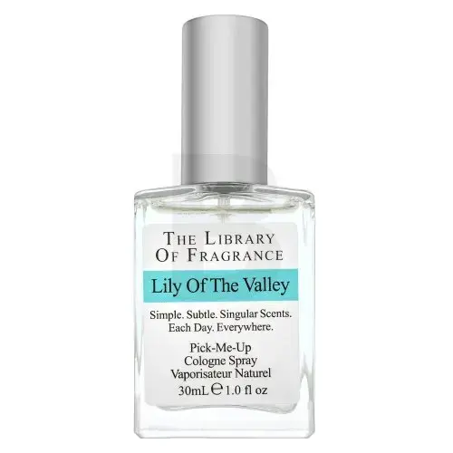 The Library Of Fragrance Lily Of The Valley kolínská voda unisex 30 ml