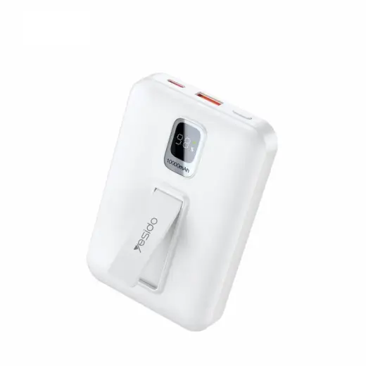 yesido Powerbank YP45 10 000 mAh 22.5W  + PD 20W + 15W MagSafe LED White