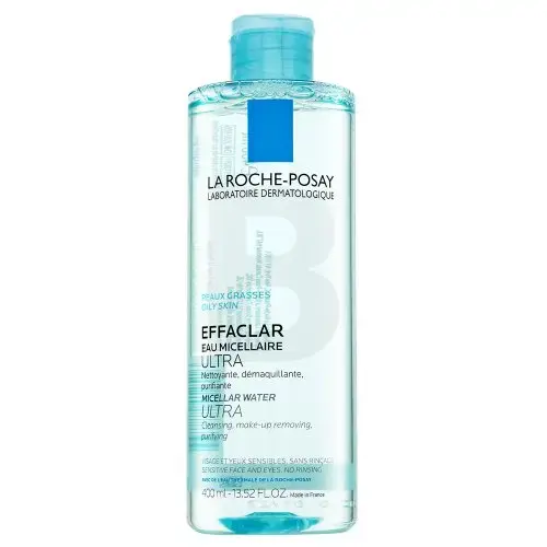 La Roche-Posay Effaclar Очищающая мицеллярная вода ULTRA 400 мл