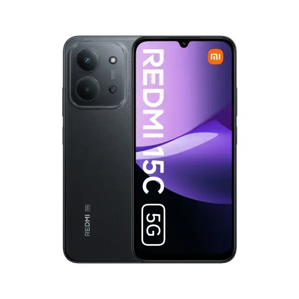 Xiaomi Redmi 15C 5G 4GB/256GB Black