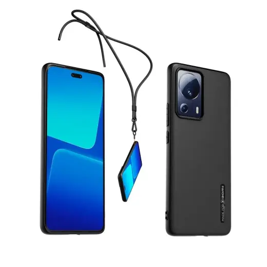 Made for Xiaomi TPU Cover for Xiaomi 13 Lite with Necklace Black