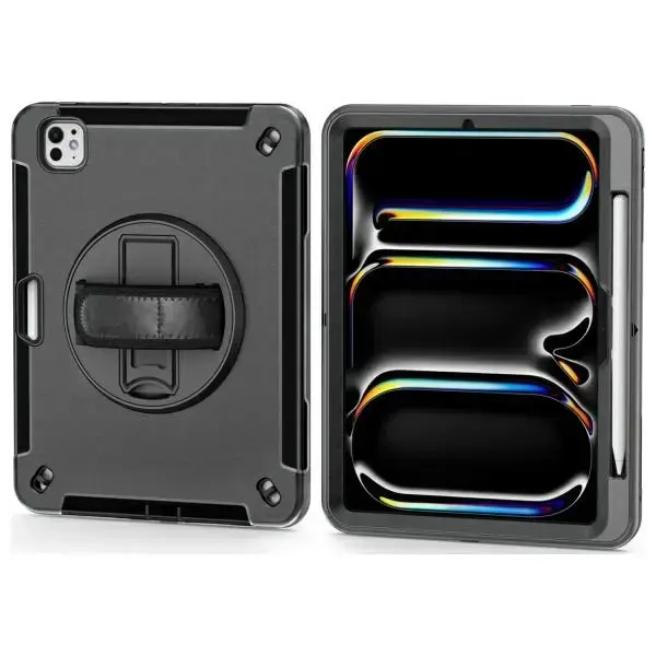 4smarts Rugged Case Grip for iPad Pro 11" (M4, 2024)
