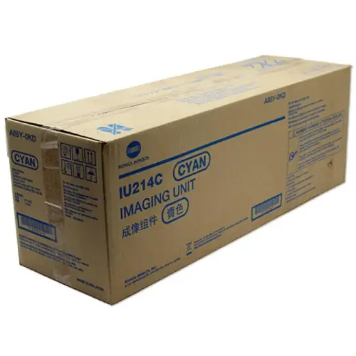 Konica-Minolta KonicaMinolta Imaging Unit IU-214 IU214 Cyan 70k (A85Y0KD)
