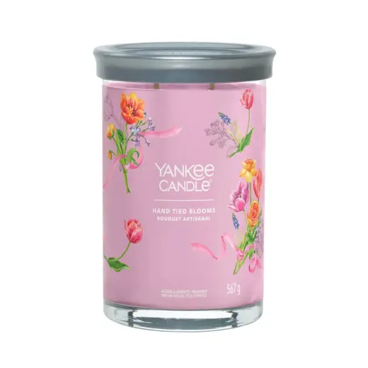 Yankee Candle Hand Tied Blooms Signature Tumbler Candle - 567.0 G