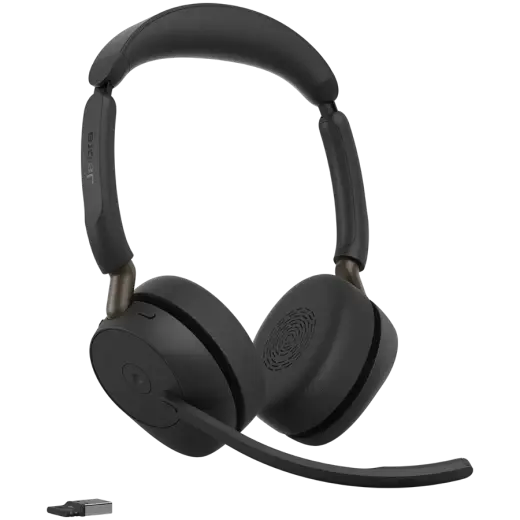 Jabra Evolve3 65 - Stereo, LINK 390a, MS