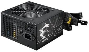 Barošanas bloks MSI MAG A650BN PCIE5 II 650W