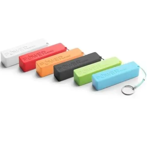 Extreme XMP101K ārējais akumulators (powerbank) | 2600 mAh | melns