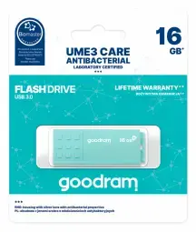 Goodram UME3 Care USB 3.0 16GB Turquoise