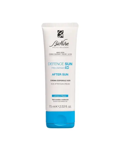 BioNike, Defence Sun, Soothing, Anti-Redness, After-Sun Cream, 75 ml