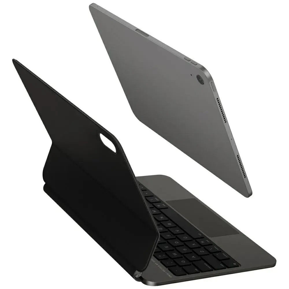 Case UNIQ Venno Pro Magnetic Smart with keyboard for iPad 11" A16 (2025) / iPad 10.9" 10 gen. (20 bl