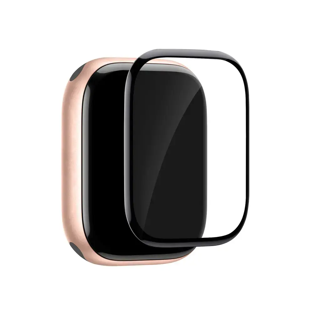 Puro aizsargplēve priekš Apple Watch Series 10/11 (42 mm) | melna