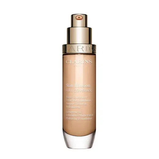Clarins, Skin Illusion, Full Coverage, Liquid Foundation, 103N, 30 ml