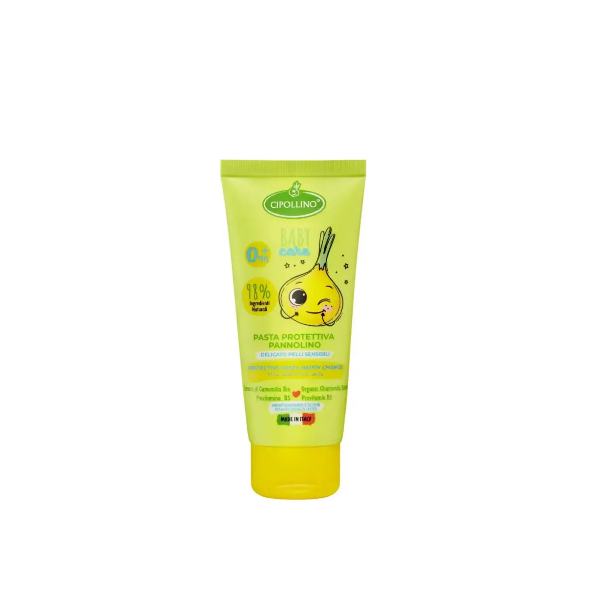 Cipollino, Protective Pasta, Protecting, Day & Night, Cream, Nappy Area, 100 ml