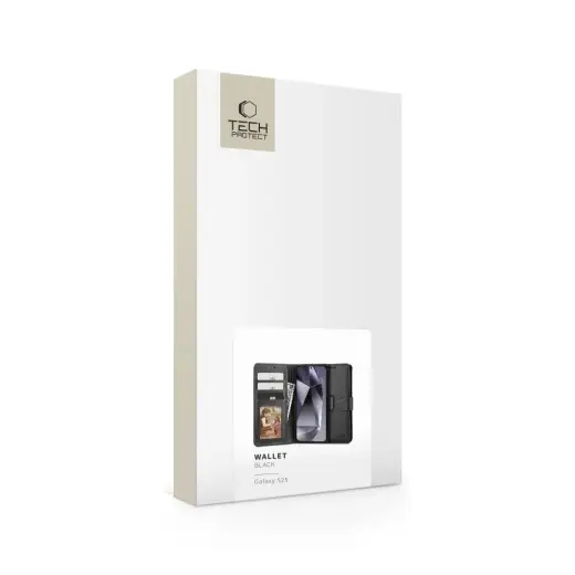 TECH-PROTECT WALLET GALAXY S25 BLACK Фото num