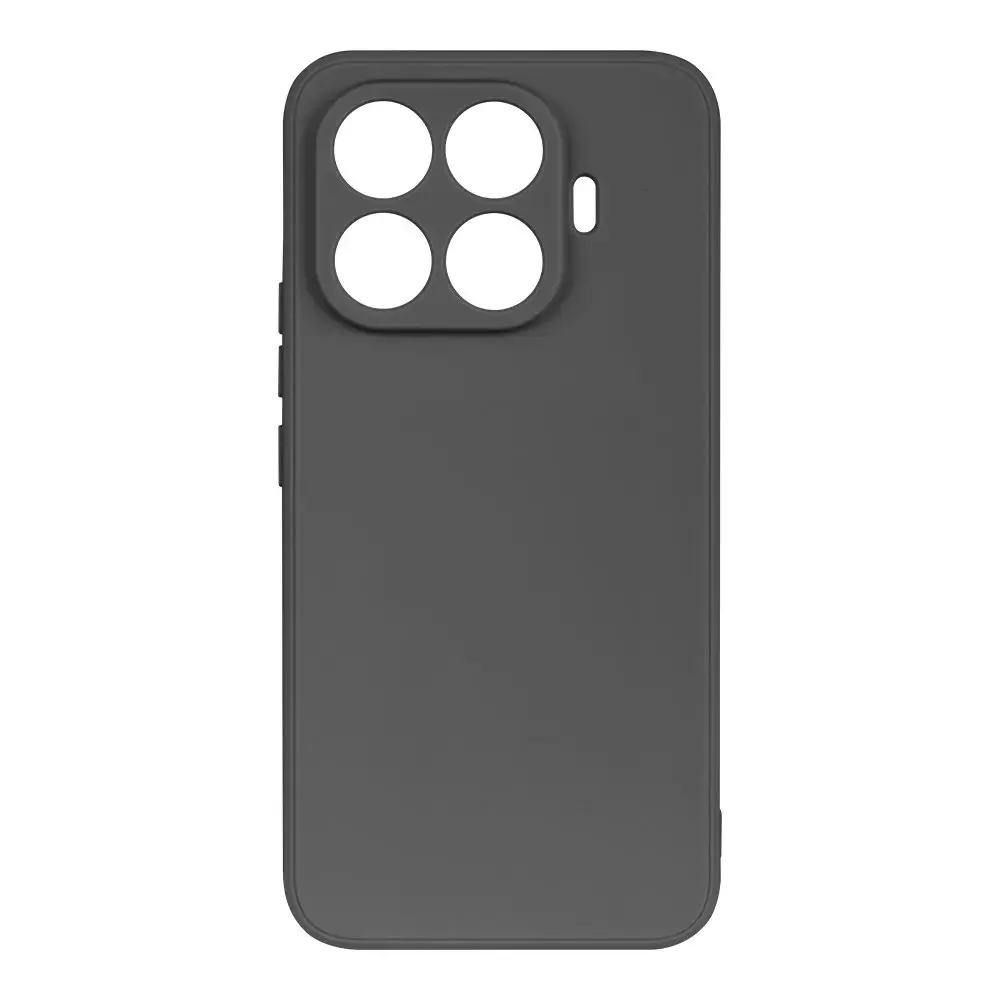 OBAL:ME Matte TPU Cover for  Xiaomi 17T Pro Black