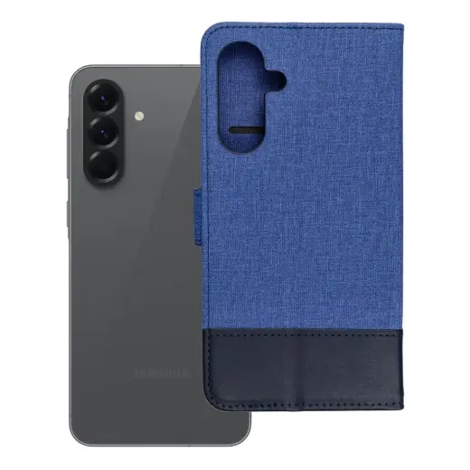 Gomma Book book type phone case for Samsung Galaxy A56 (A566) blue