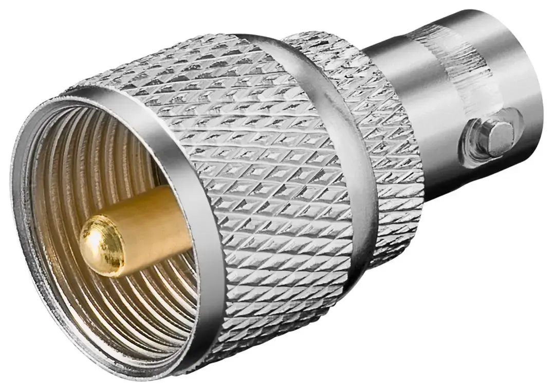 GOOBAY Pāreja UHF spraudnis -BNC ligzda