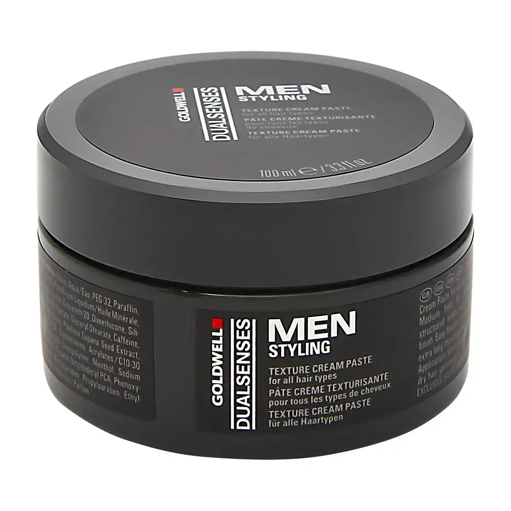Goldwell Dual Senses Men Texture Cream Paste 100Ml in Clear