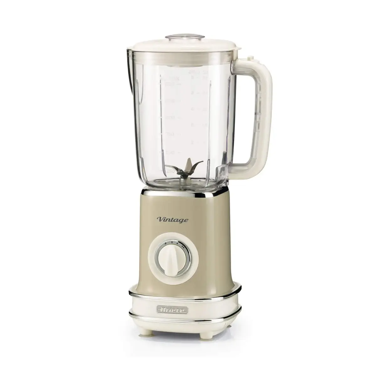 Ariete Vintage Compact blenderis, cream