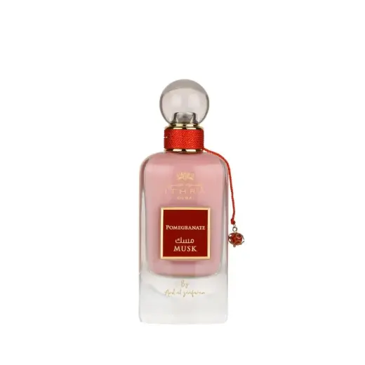 Ard Al Zaafaran, Ithra Dubai Pomegranate Musk, Eau De Parfum, Unisex, 100 ml