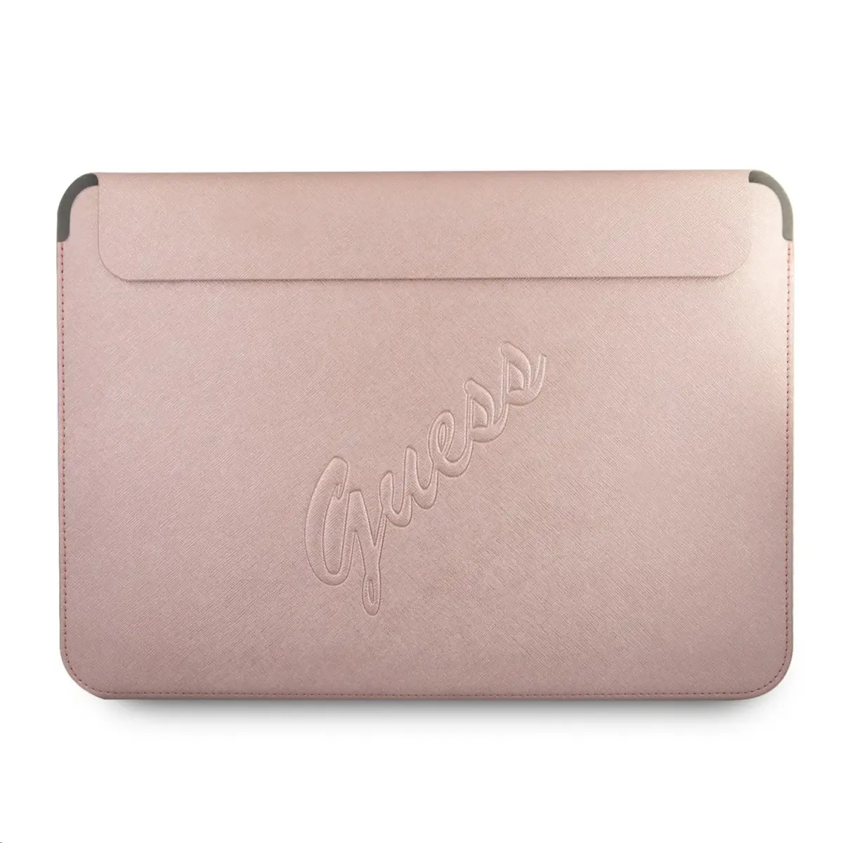Guess PU Saffiano Computer Sleeve 13" Pink