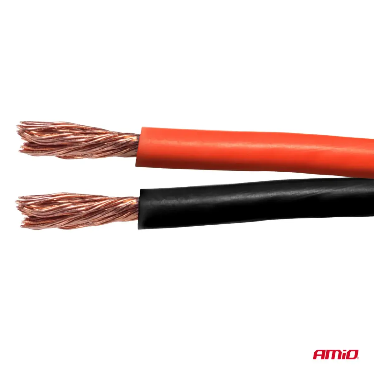 CCA speaker cable 2x0.75mm2 100m 3.75A AMIO-04457