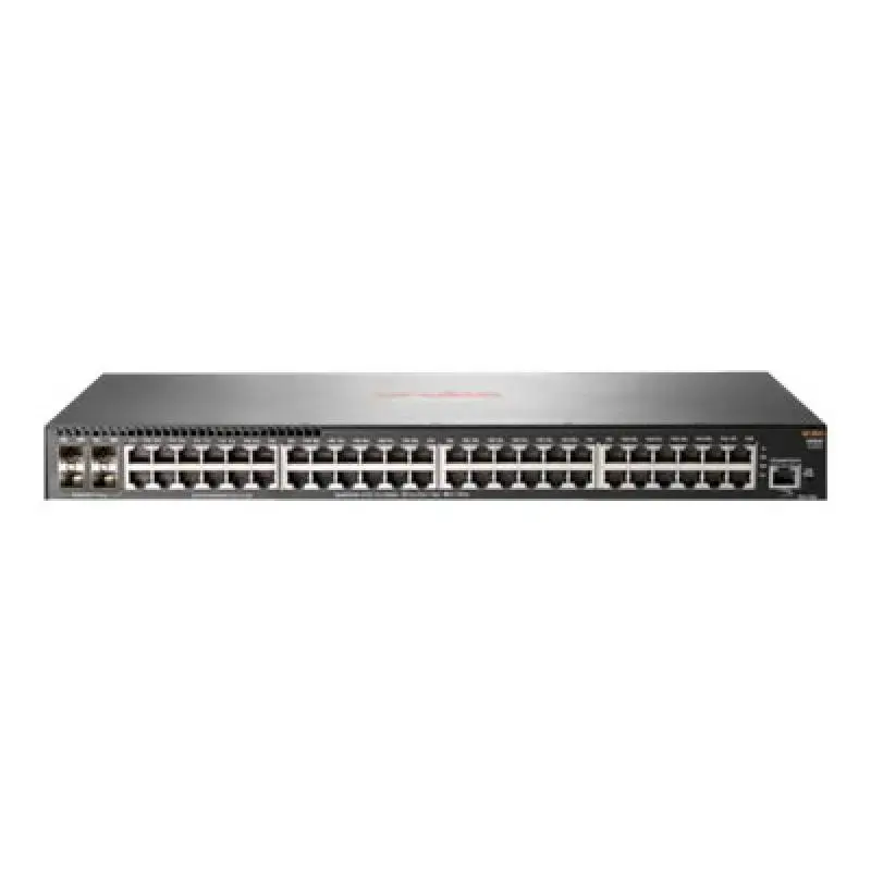 HPE Switch ARUBA 2930F 48G 4SFP+ JL254A Layer 3 Basic (JL254A#ABB)