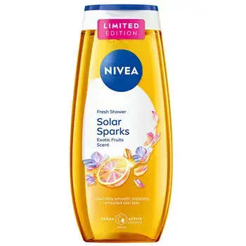 Nivea Solar Sparks Shower Gel - Sprchový gel 250ml