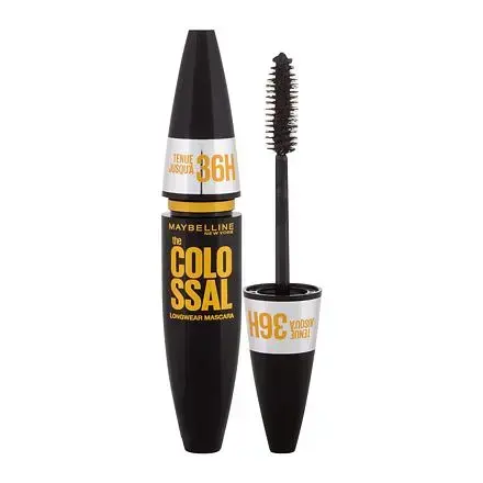 Maybelline New York Womens the Colossal Longwear Mascara 36HR 10.7ml - 01 Black - One Size