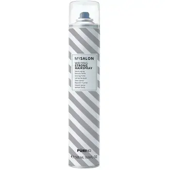 Puring MY SALON Writing Strong Hairspray - Lak na vlasy 500ml
