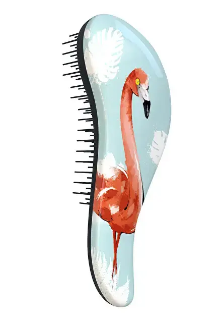 Dtangler Flamingo Handle Hairbrush