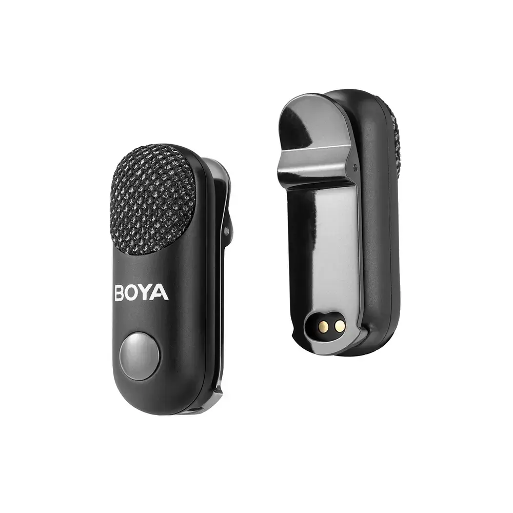 Mikrofon BOYA MAGIC-03 bezprzewodowy 2.4GHz USB-C - czarny
