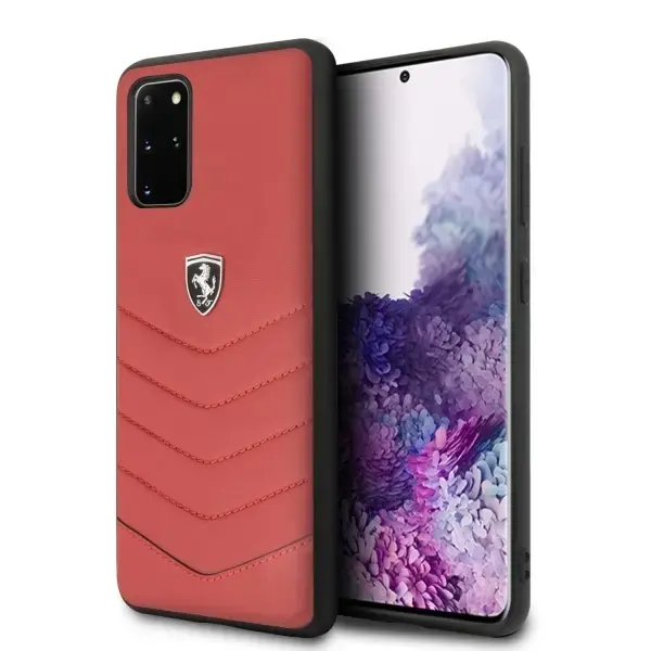 Ferrari Hardcase FEHQUHCS67RE S20+ G985 red Heritage