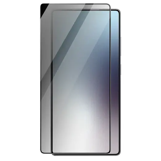 Benks Ultra Shield Privacy защитное стекло для Samsung Galaxy S25 Ultra (с отпечатком пальца)