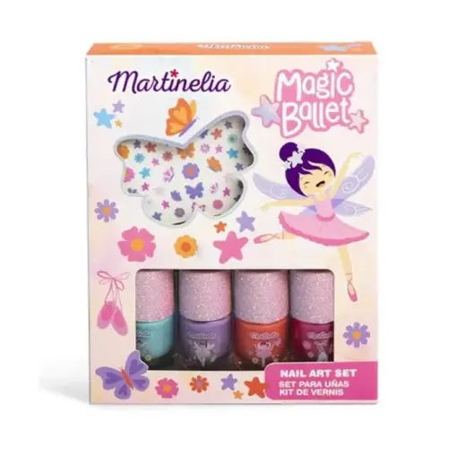 Martinellia Nail Art Set