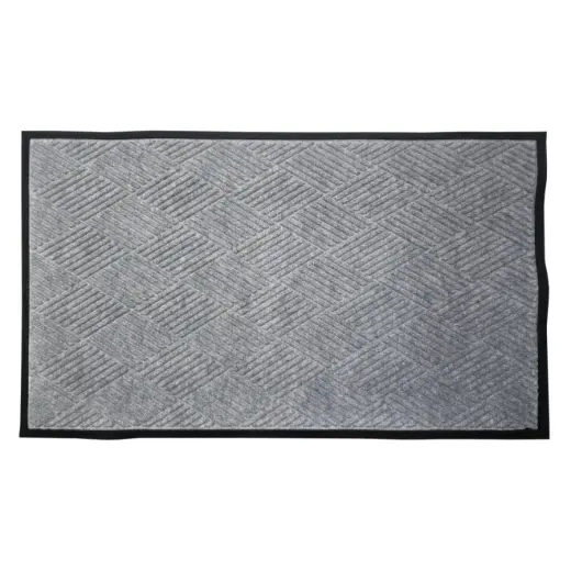 Doormat 90x150cm grey