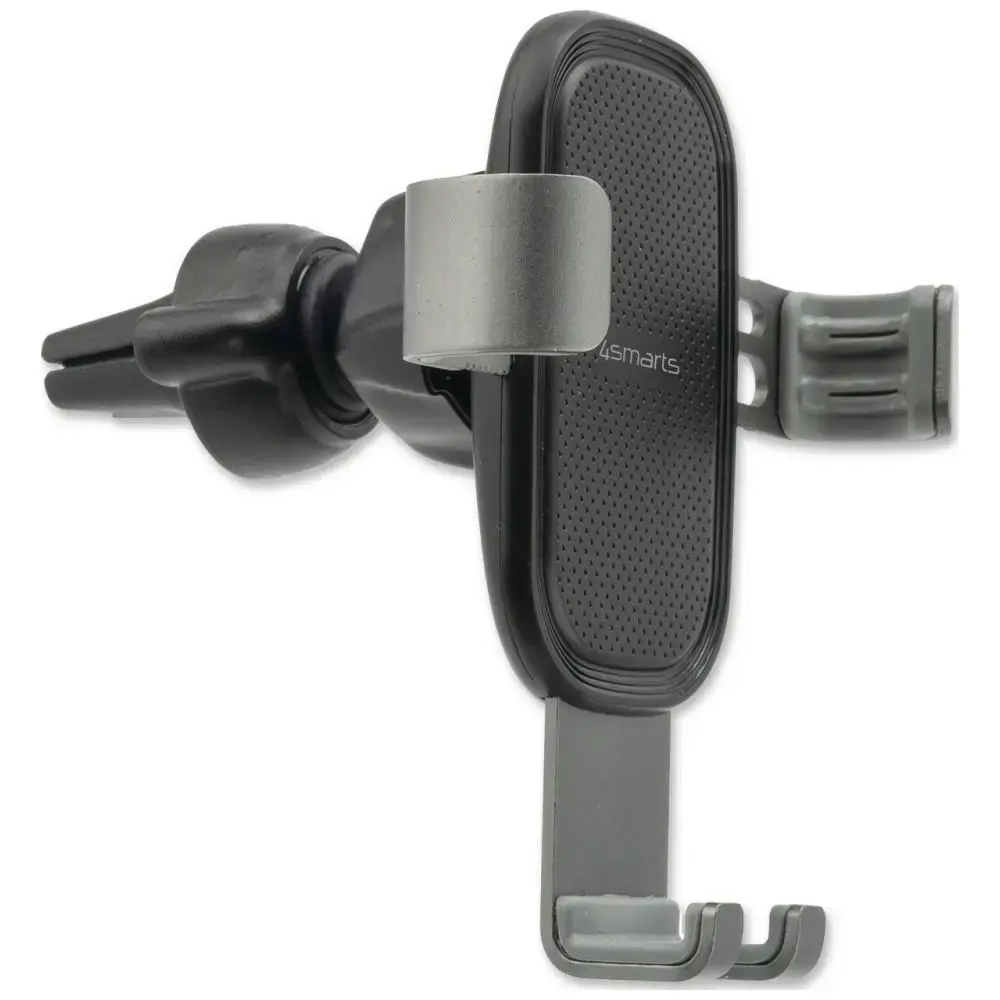 Car Ventilation Grille Holder 4smarts Grabber 2.0 black grey