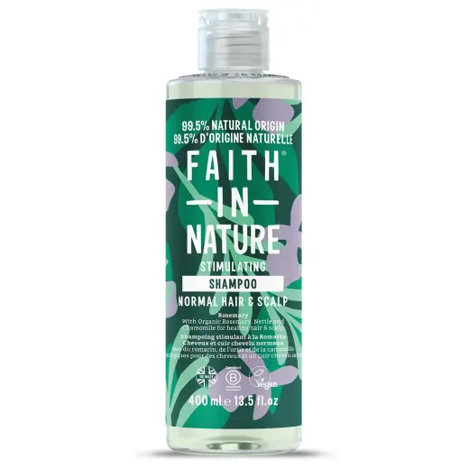 Faith In Nature, Rosemary, Hair Shampoo, Stimulating, 400 ml